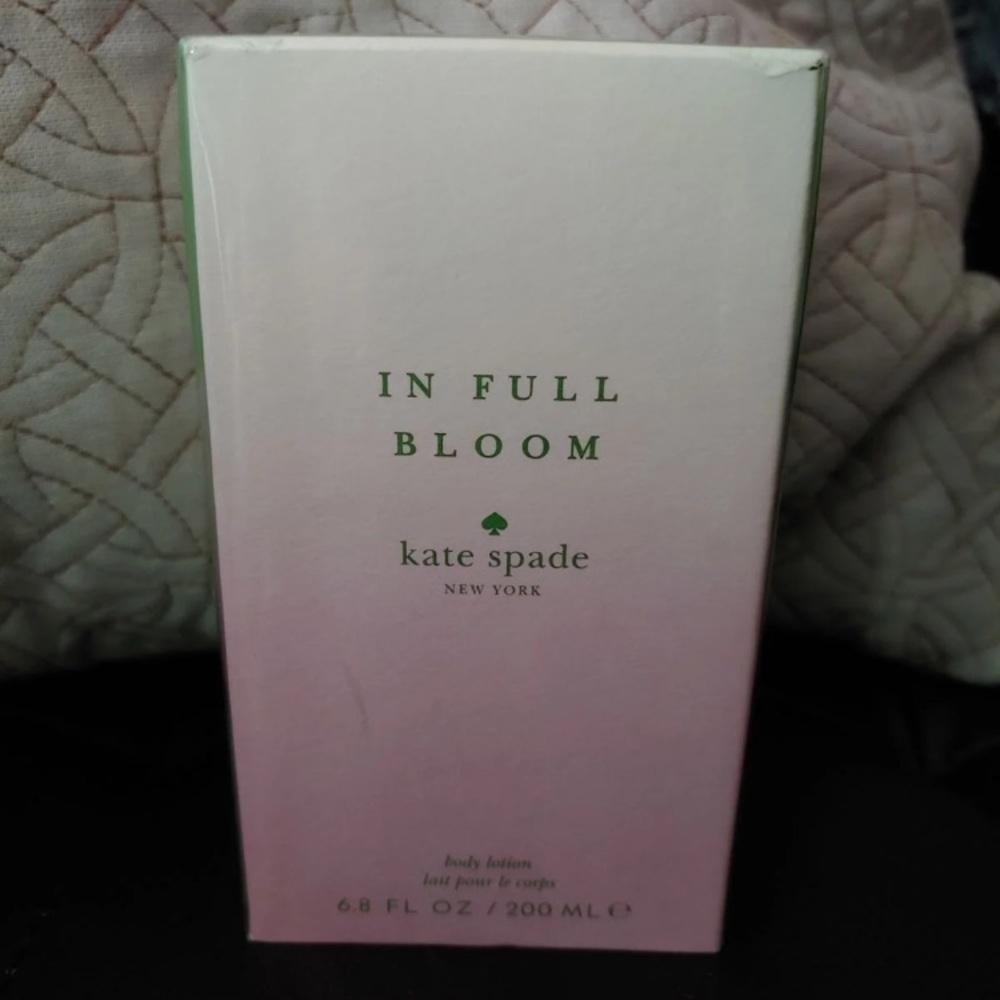 Kate Spade Lotion